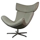 high back lounge chair